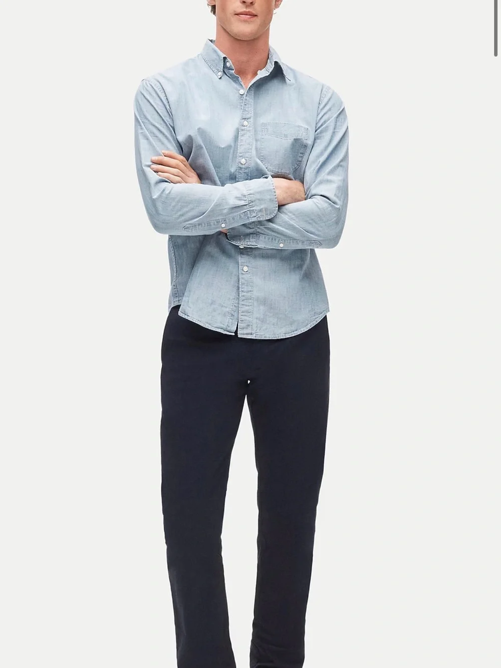 J. Crew 484 Slim-fit stretch chino pant Navy NWT 32/32